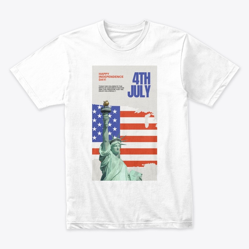 Happy independence day U S t-shirt