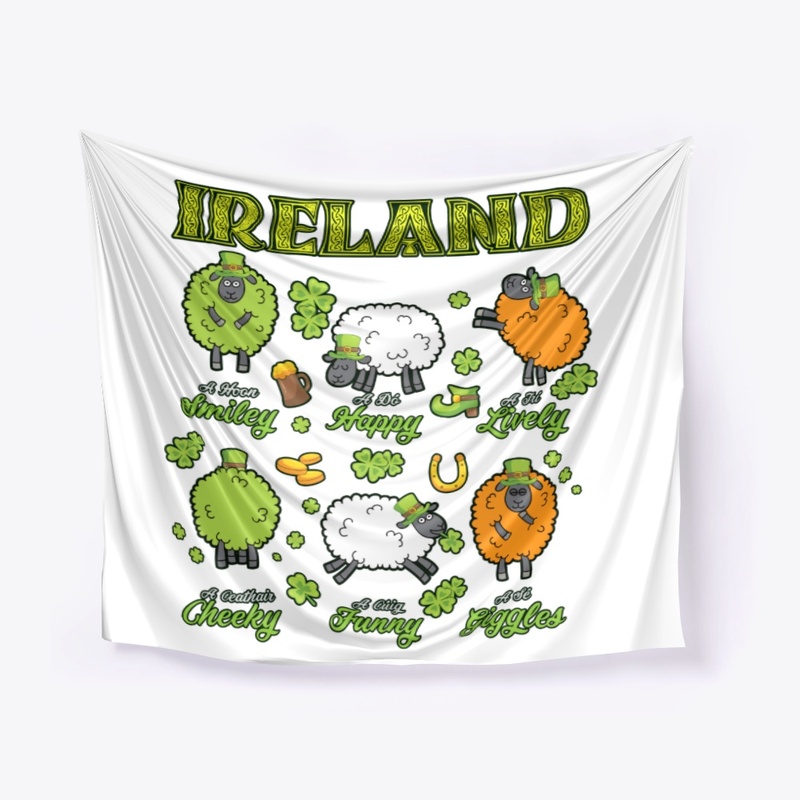 Ireland Farmer Sheep St Patrick Day