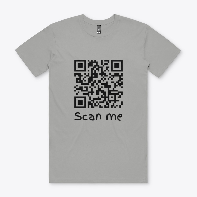 QR code Inspirational quote encoded