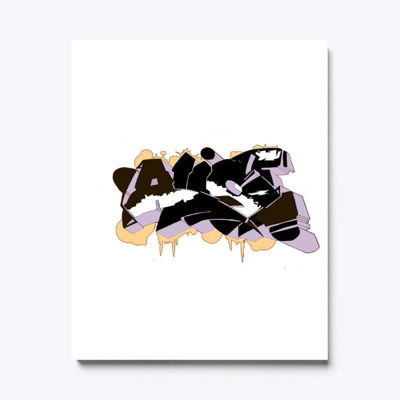 Graffiti Art T-Shirt Urban Tee