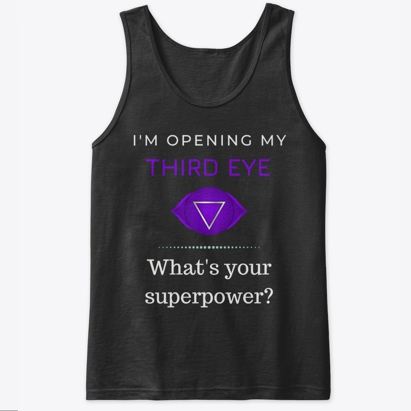 I'm Opening My Third Eye Superpower