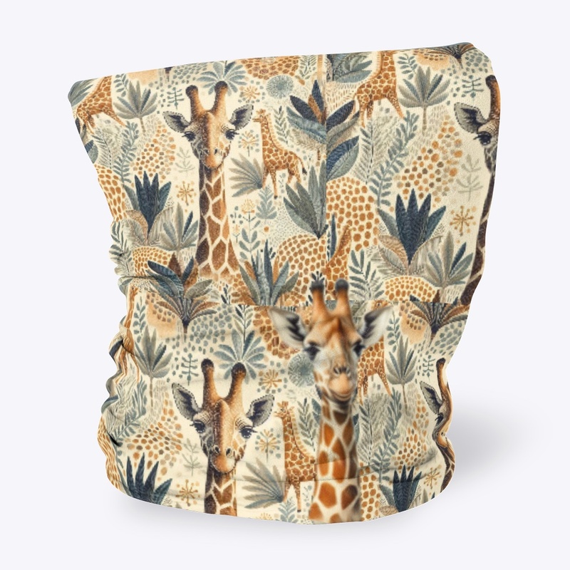 Giraffe Neck Gaiter 