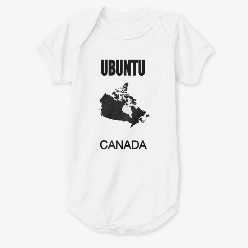 UBUNTU - CANADA (WHT)