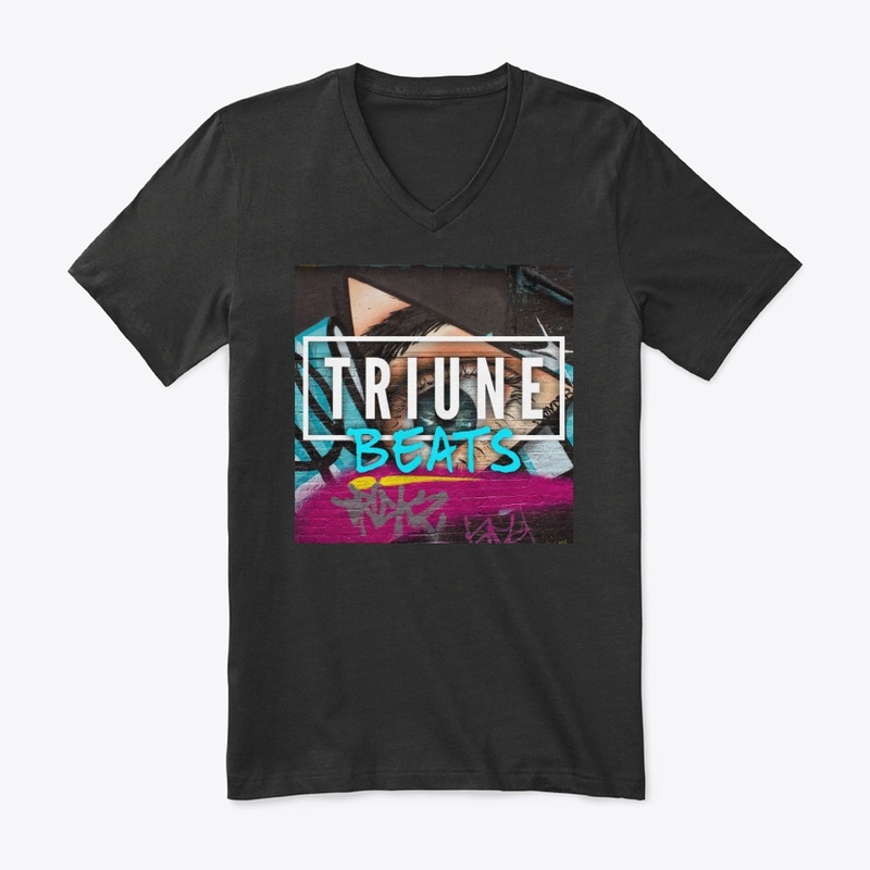 Triune Beats logo 2  mens