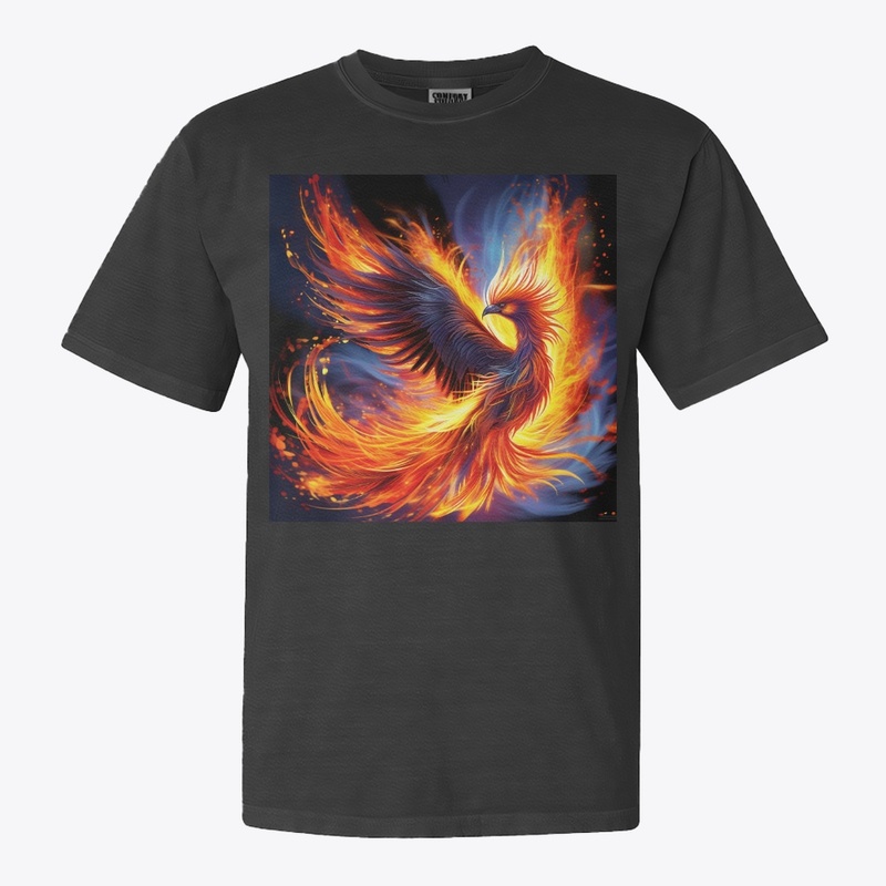 Phoenix's Fiery Ascension