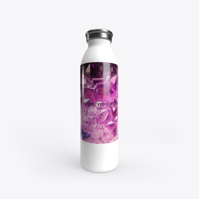 Purple Pretty Secret Content Tumbler