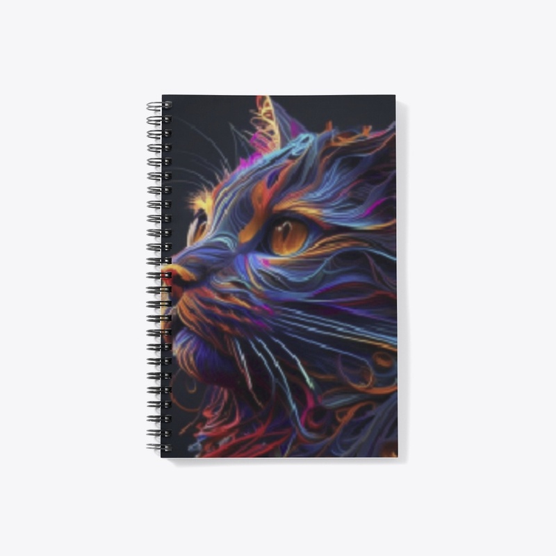 Abstract cat