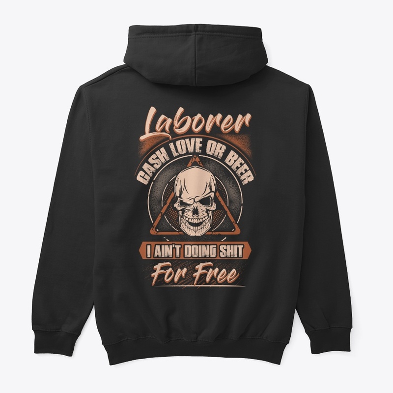 Laborer Worthy Hoodie