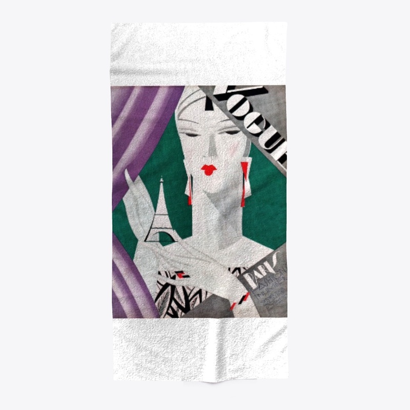Vintage Vogue Design, US 1926