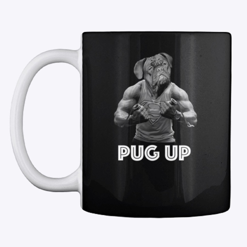 GYM Shirt, Funny Pug Dog, Pug shirt, Pug