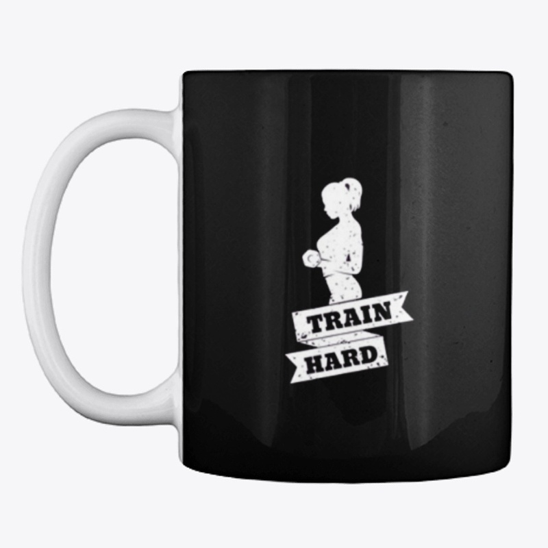 Train Hard Limited edition tee