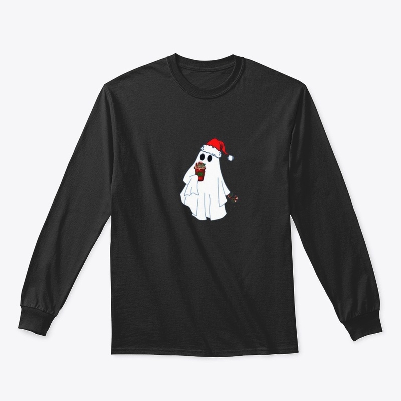 "Ghost Santa different products"