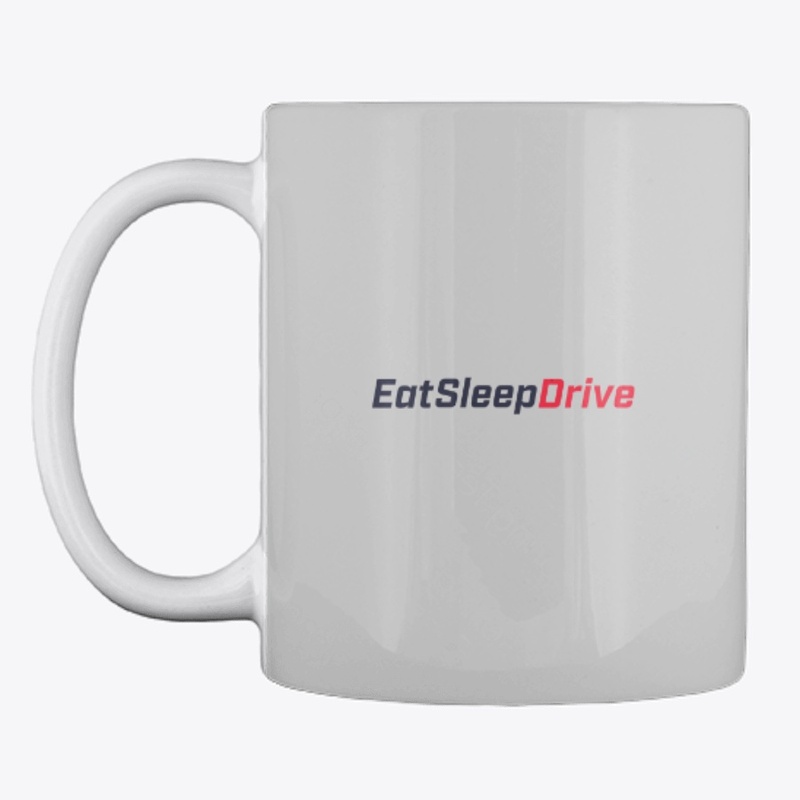 EatSleepDrive Classic - White