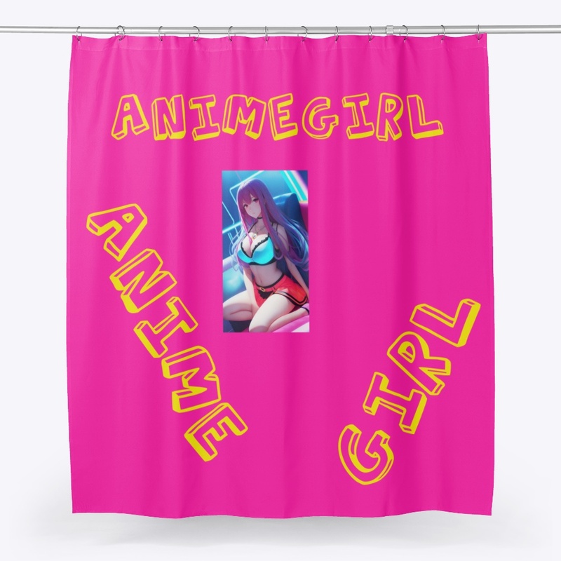 Anime Girl Hoddie