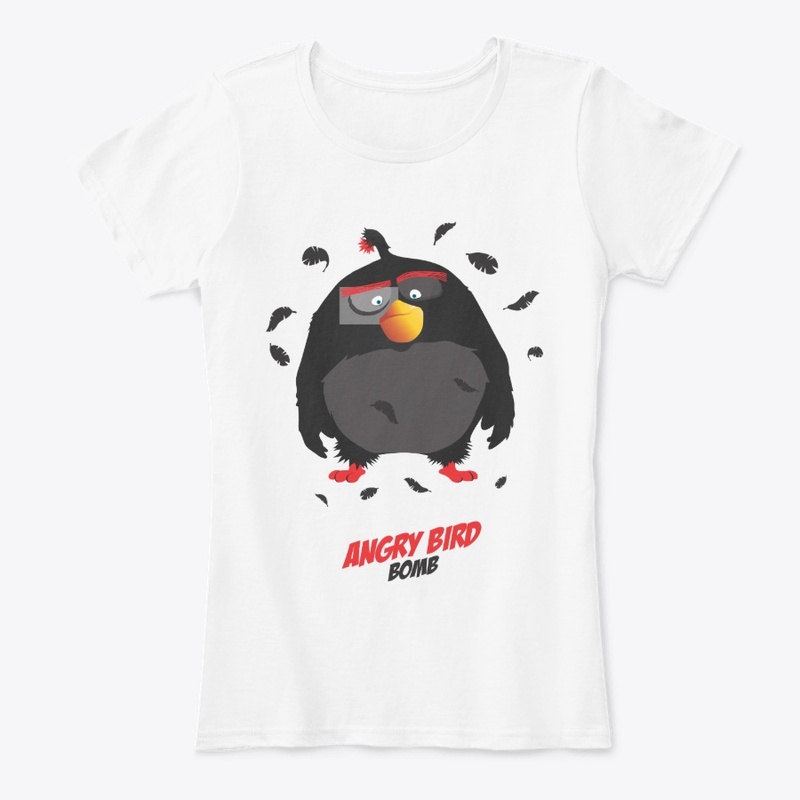 Angry Birds Bomb t-shirt