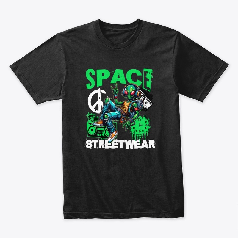 Space Streetwear Out Of This World Alien