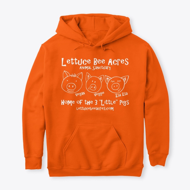 Lettuce Bee Acres 3 "Little" Pigs White