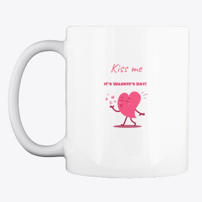 Kiss Me Its Valentines Day | J.R Designs