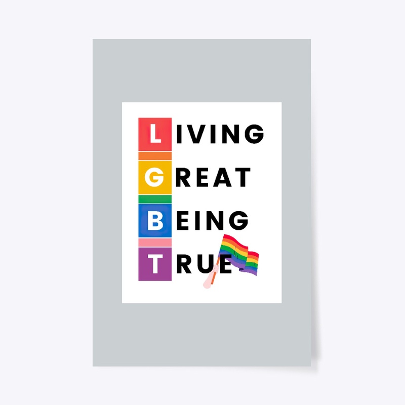 LIVING GREAT BEING TRUE