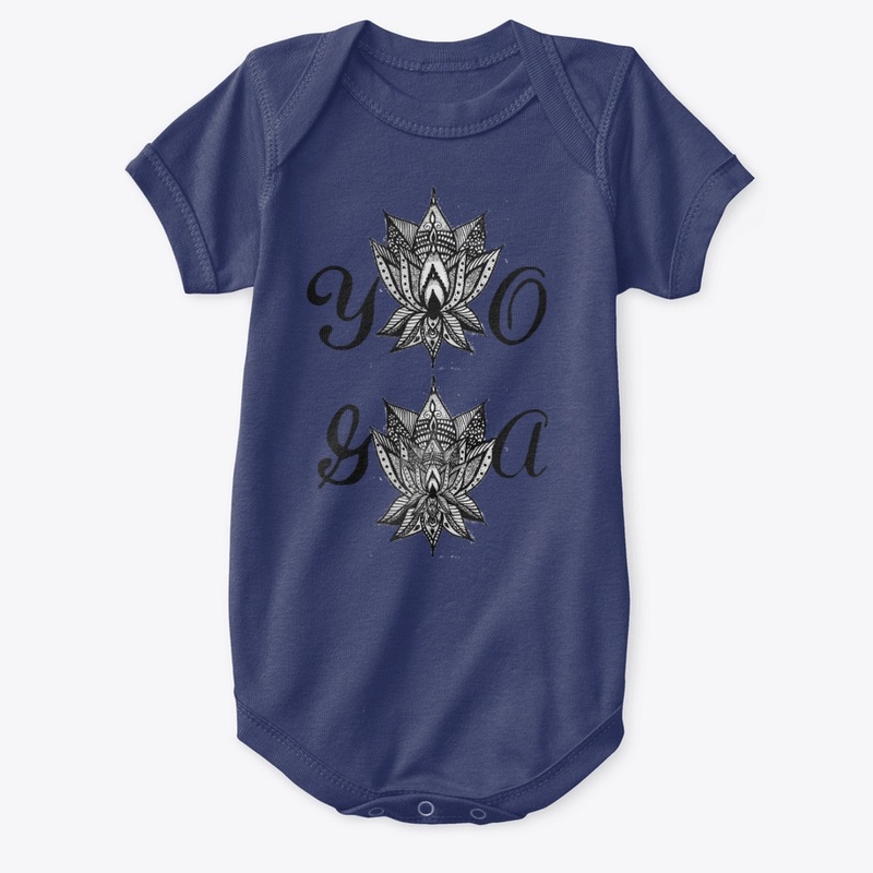 TriPadma Yoga Top-Shanti Range