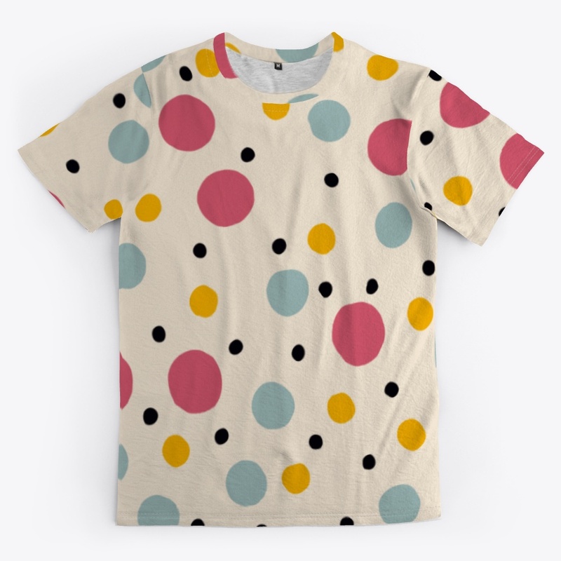 Colorful Retro Dots