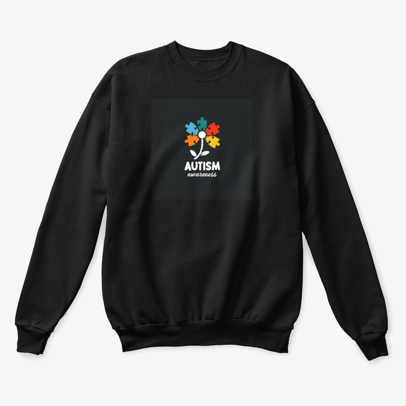 Autism Awareness August 2025 - Unisex Classic Crewneck Sweatshirt - Unisex Classic Crewneck Sweatshirt - Unisex Classic Crewneck Sweatshirt - Unisex Classic Crewneck Sweatshirt