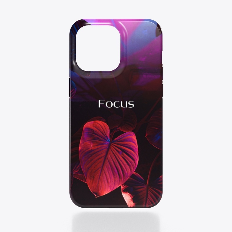 Focus : iPhone cover 