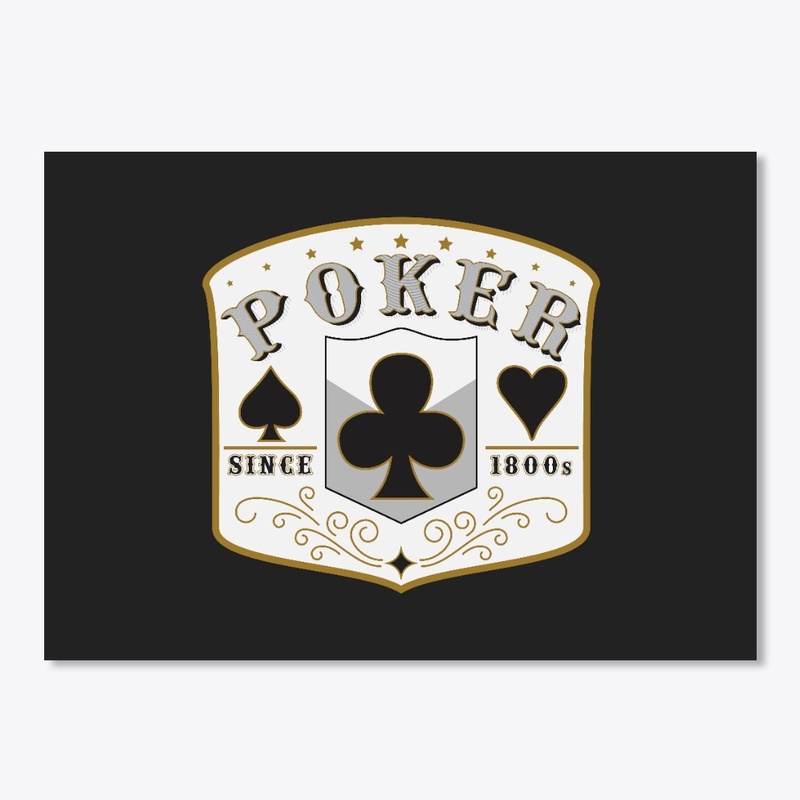 Poker 1800s