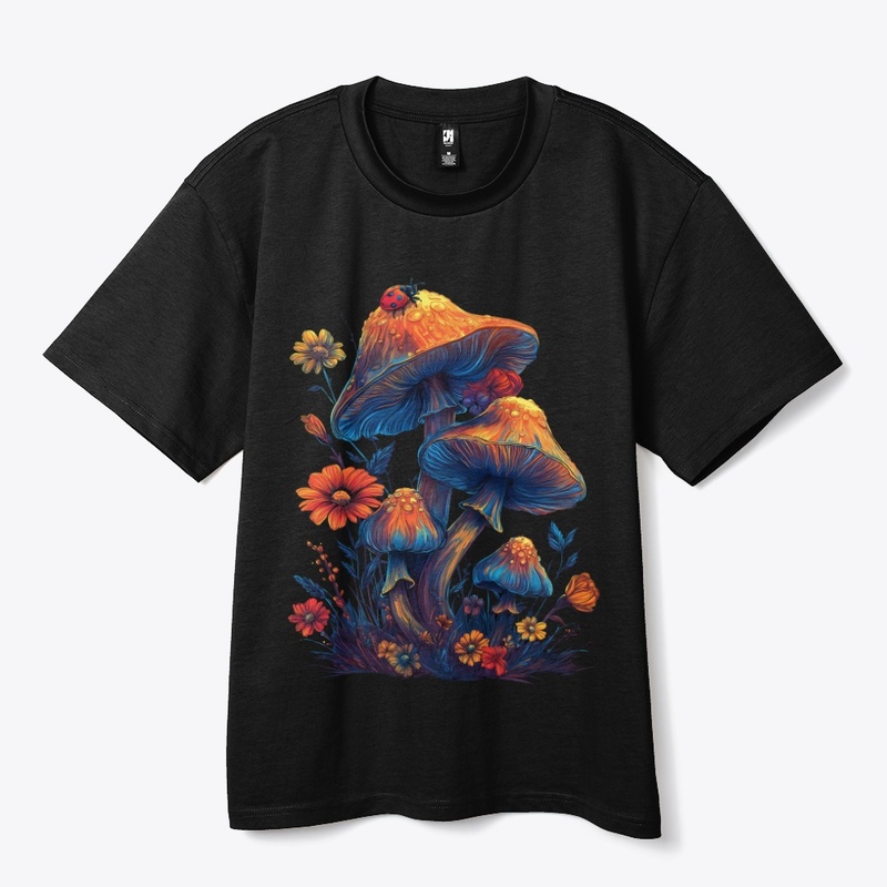 Forest Glow Mushrooms