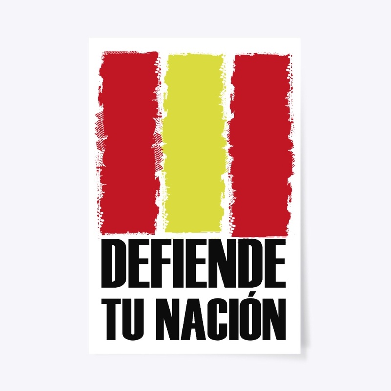 DEFIENDE TU NACION SPAIN