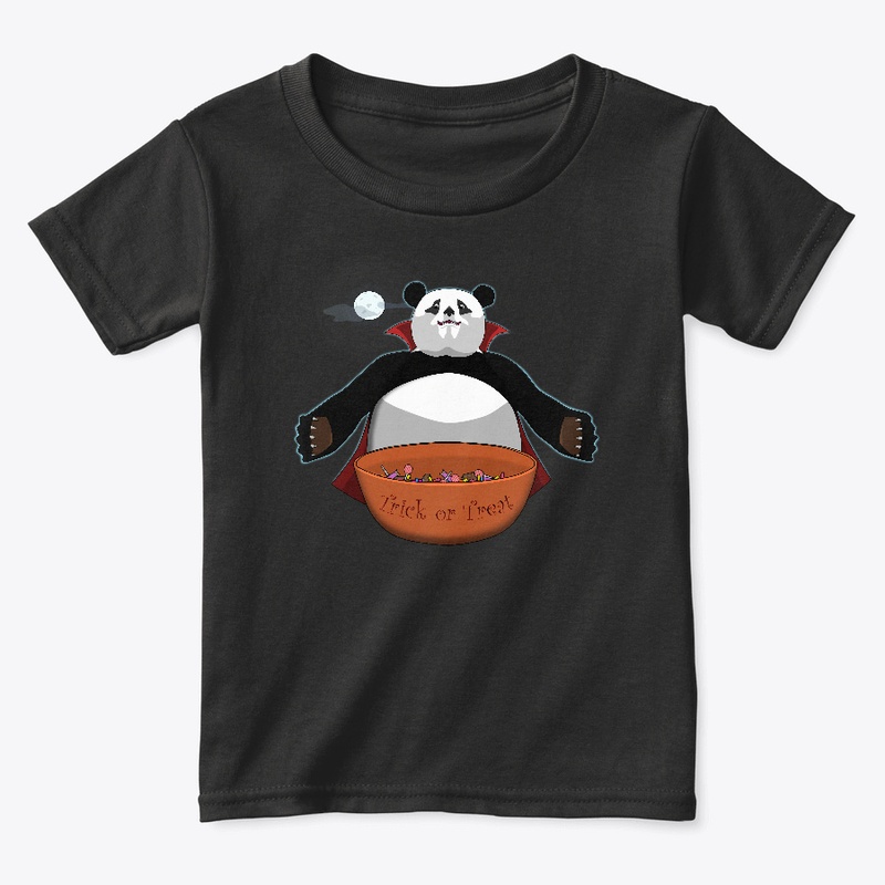 Trick or Treat Panda