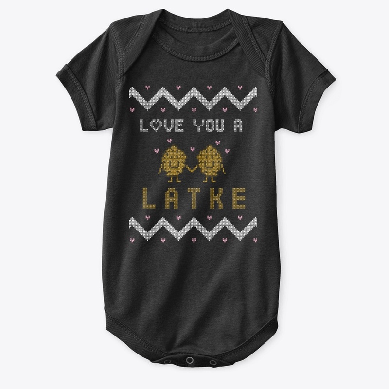 Love You a Latke HANUKKAH