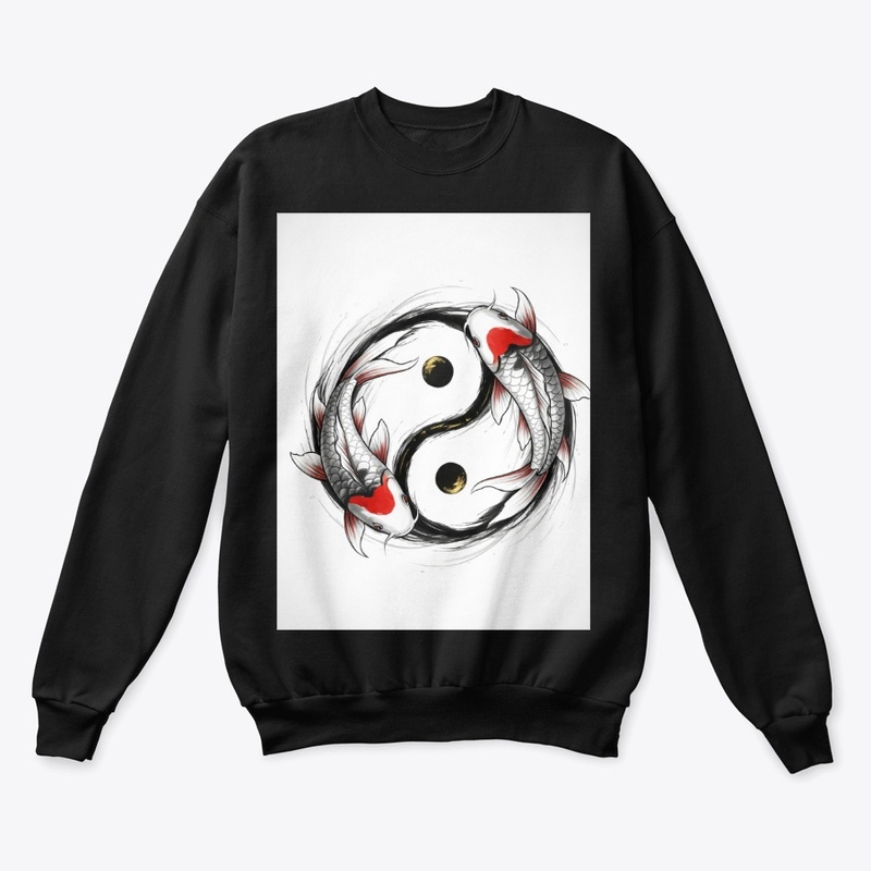 Two Koi Fish