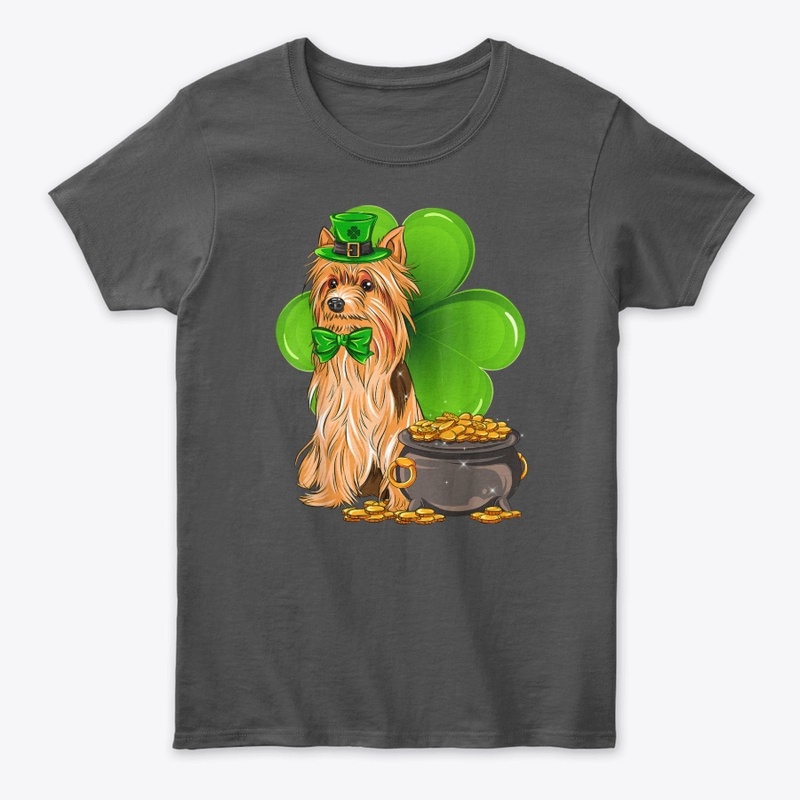 Silky Terrier St Patricks Day Dog Lover