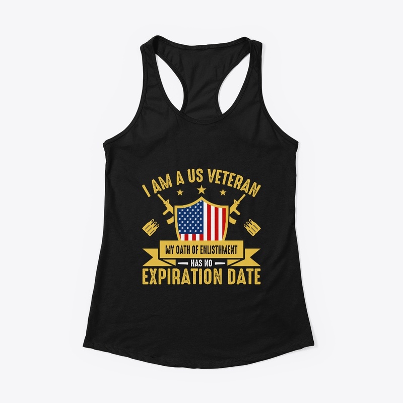 I am a Veteran My Oath of - T Shirt 