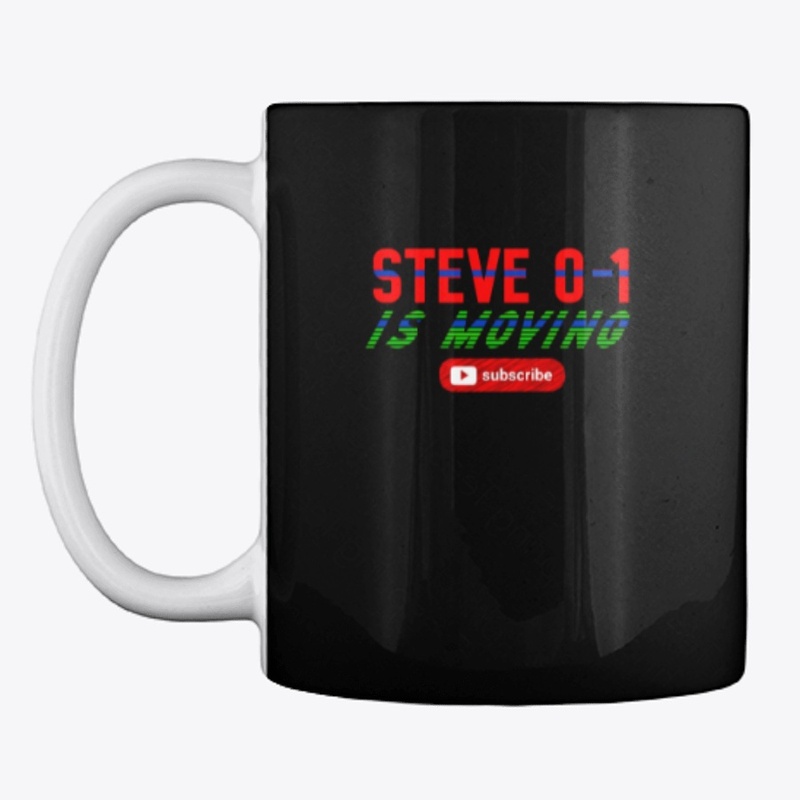 STEVE 0-1 BACKS REAL COPS MUG/PINT GLASS