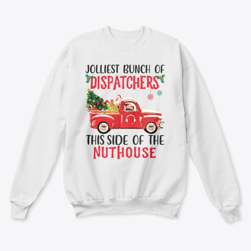 Dispatcher Christmas Hoodie