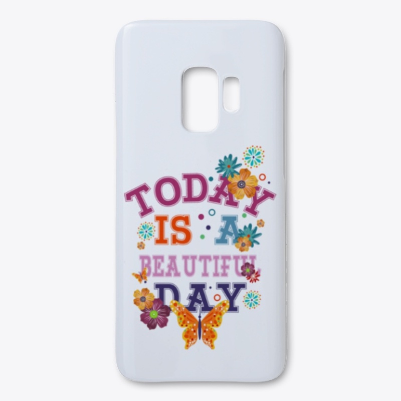 Today is a beautiful day