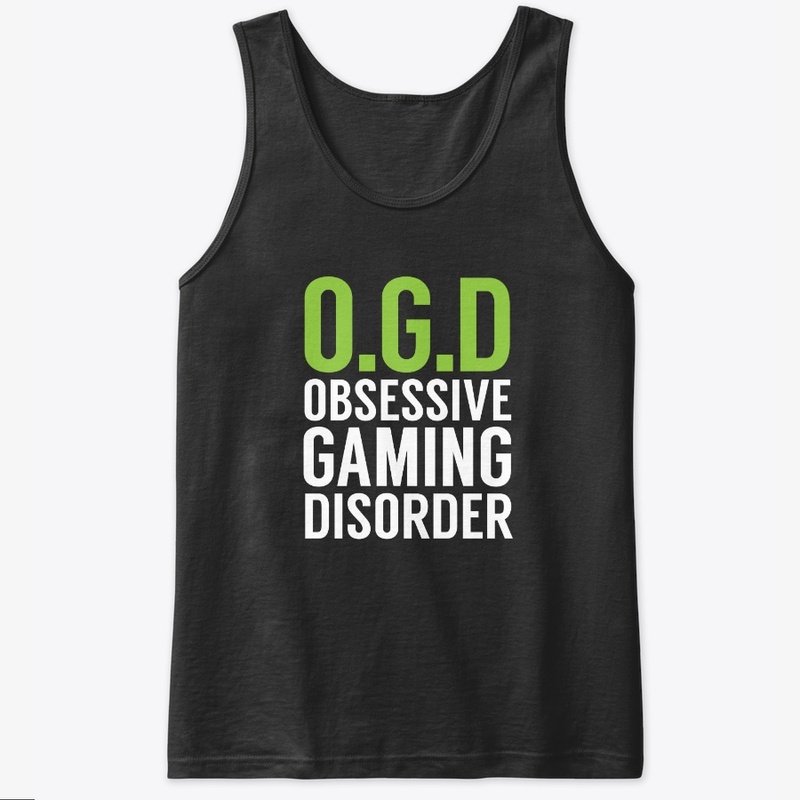 O.G.D T-shirt Gaming Geek