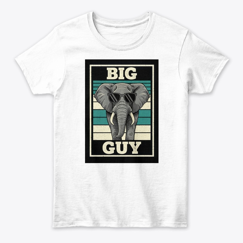 Retro Chimpanzee Cool Dude Poster