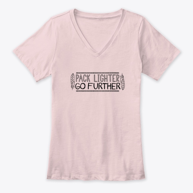 Pack lighter go further