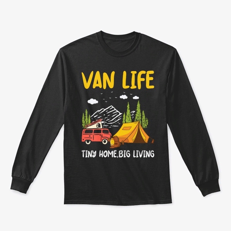 Van life. Tiny home big living