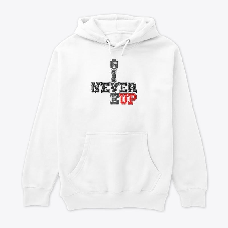 Never Give Up - Motivational Quote