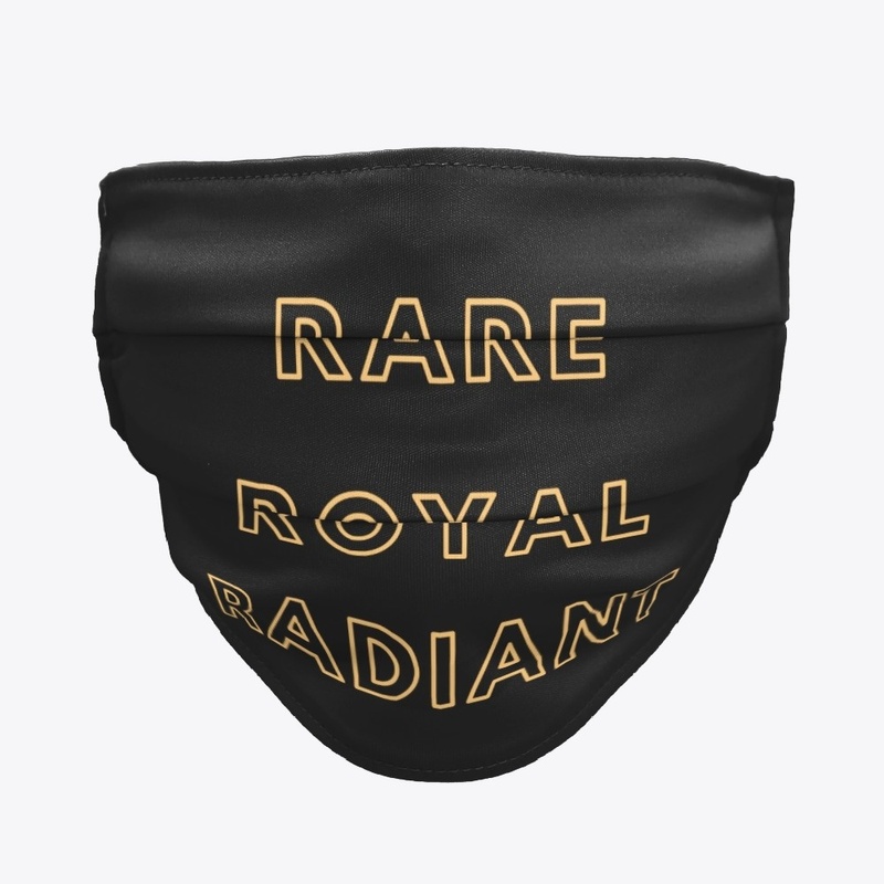 Rare, Royal, Radiant Face Mask