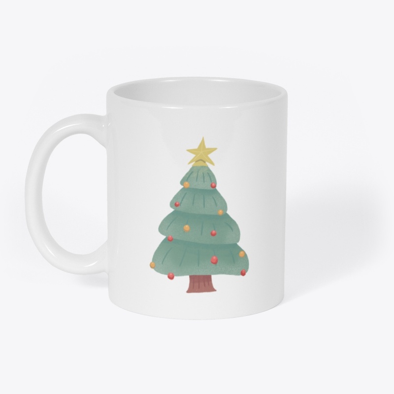 Tree Christmas Mug