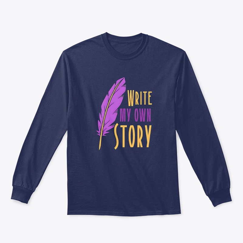 Writer T-Shirt premium design