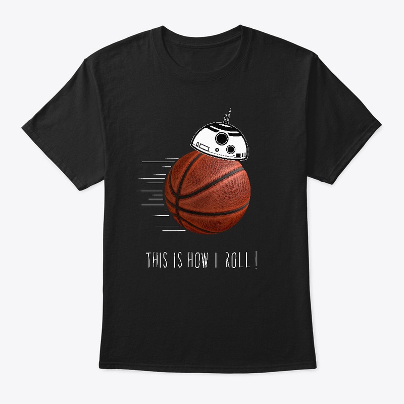 BB8 Basketball Droid