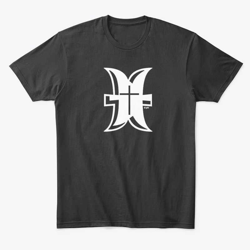 Official Unus Anima™ Logo (White) | LE