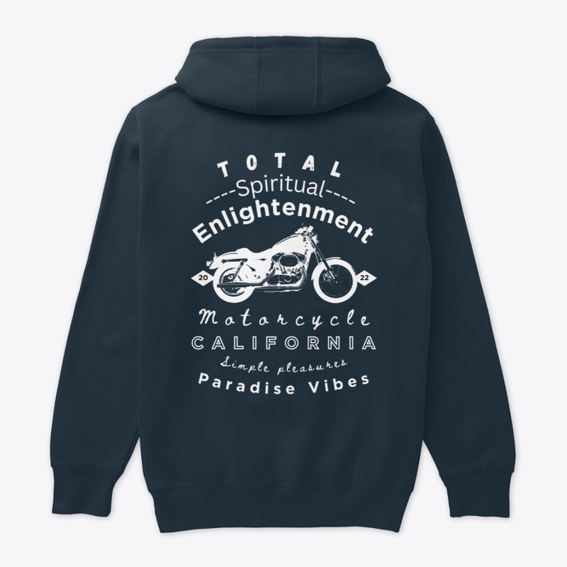 Total enlightenment design in white