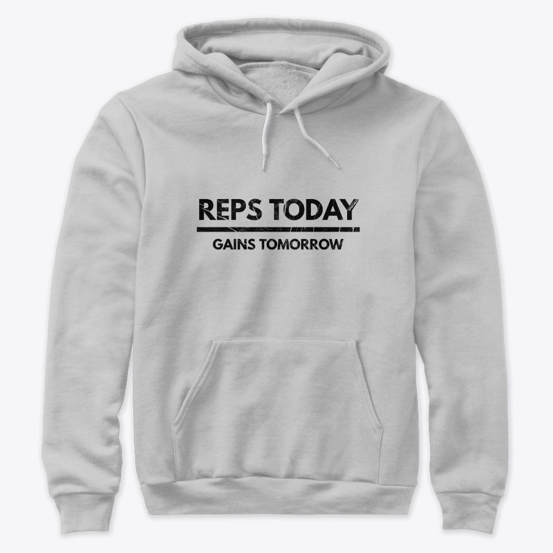 Reps Today Gains Tomorrow